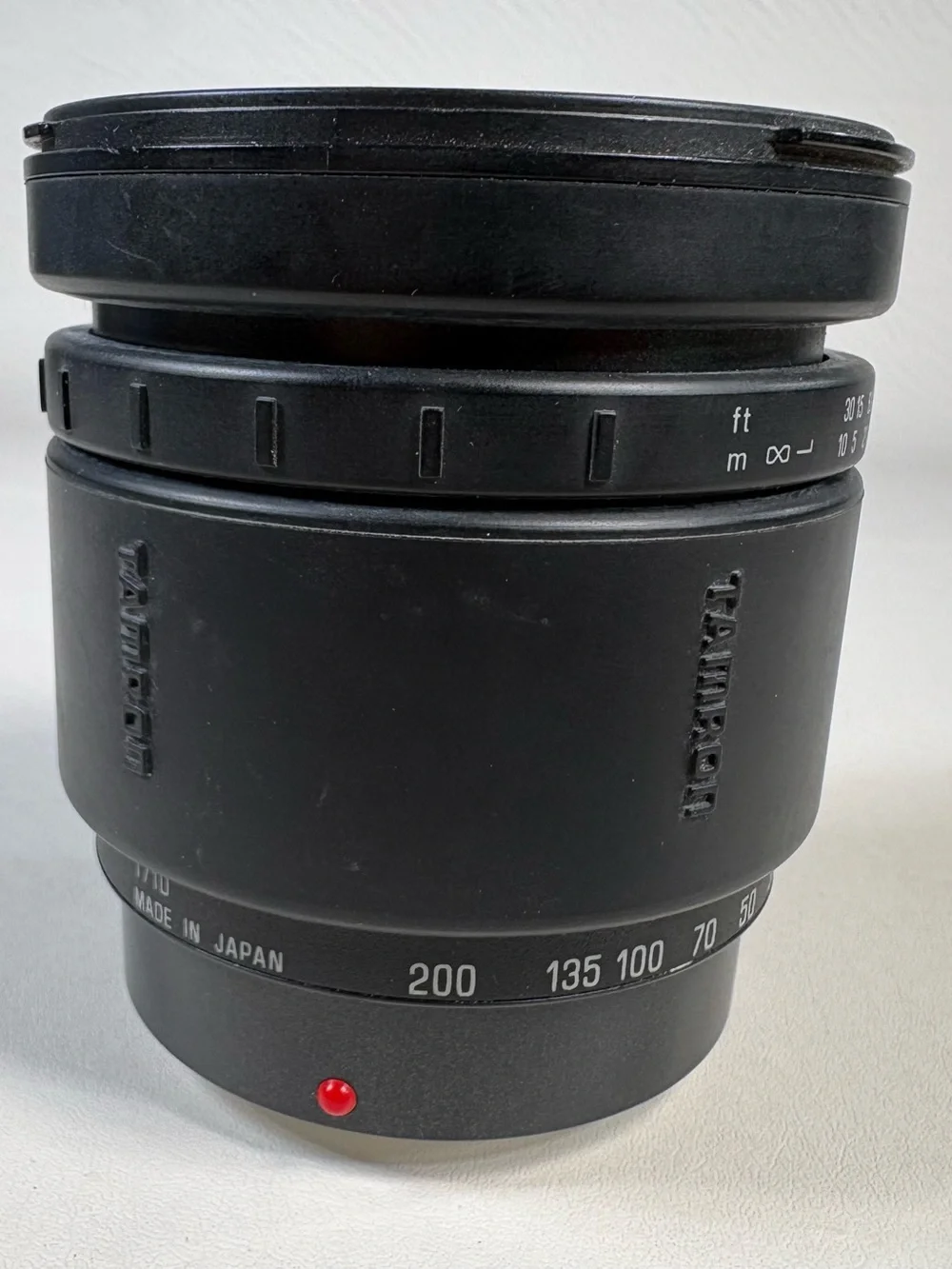 Tamron Aspherical AF 28-200mm f/3.8-5.6 Zoom Lens 71DN for Nikon